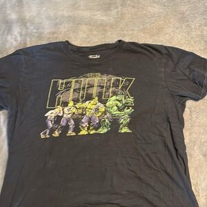 Funko Pop Marvel Collector’s Corps Men’s Hulk Tee Shirt Size Large Retired VHTF